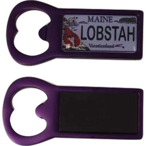 Our Aluminum Bottle Opener Magnet available in different and attractive colors.... from ASI 40610 Perry Blackburne Inc / KEYTAGLINE