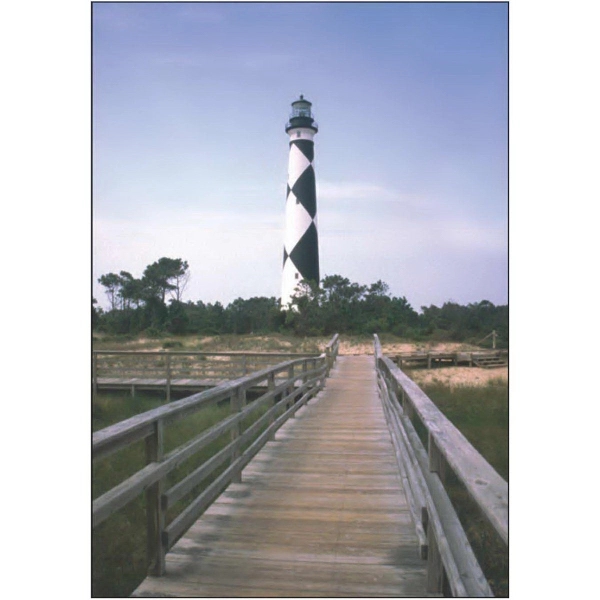 28" x 40" sublimated flag with two-sided Cape Lookout Lighthouse design;... from ASI 31260 AdCapitol / The Flag Factory®