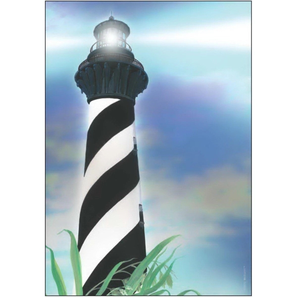 12"x 18" or 28" x 40" sublimated flag with two-sided Cape... from ASI 31260 AdCapitol / The Flag Factory®