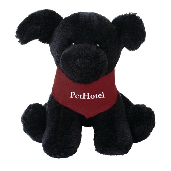 Gund , Puppies - Stuffed toy dog with overall size 5".... from ASI 93990 IMAGEN Brands / Vitronic