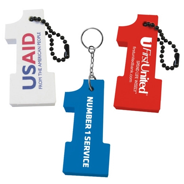 foam key chain for up to 2 keys.... from ASI 54886 Foamworx / FoamWorx