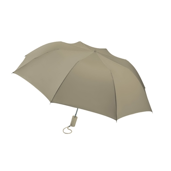 Auto open, folding umbrella with a plastic handle.... from ASI 93990 IMAGEN Brands