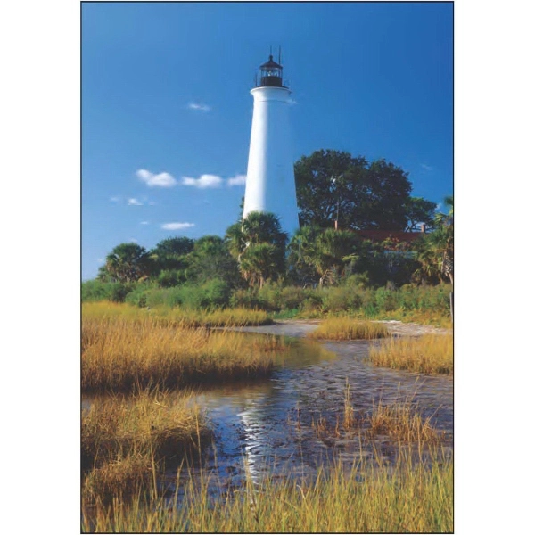 12" x 18" garden size sublimated flag with two-sided Saint Marks... from ASI 31260 AdCapitol / The Flag Factory®