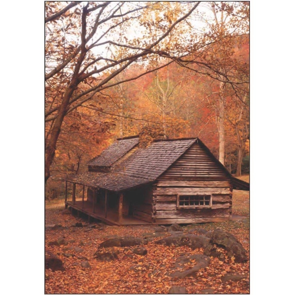 12" x 18" sublimated flag with two-sided fall getaway design; fits... from ASI 31260 AdCapitol / The Flag Factory®