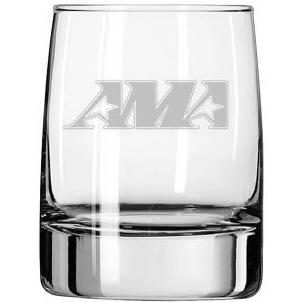 10 oz. Vibe rocks glass.... from ASI 36705 Archer's Decorative Glass Corp / Decorative Glass