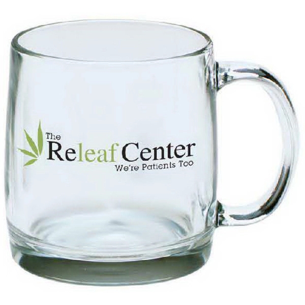 13 oz. Nordic mug.... from ASI 36705 Archer's Decorative Glass Corp / Decorative Glass