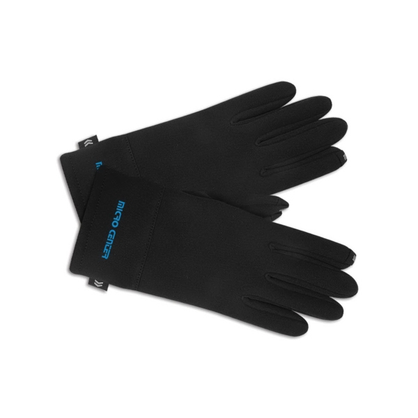 Gloves with silicone grip on palm and fingers.... from ASI 93990 IMAGEN Brands / Vitronic