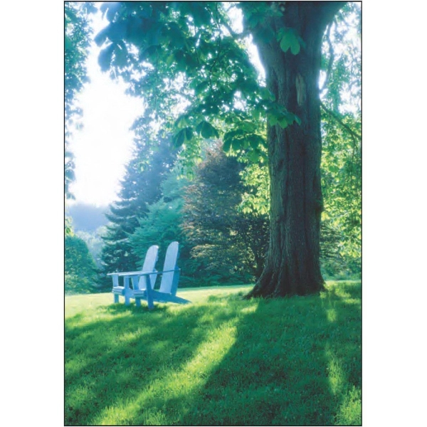 12" x 18" garden size sublimated flag with two-sided spring Adirondack... from ASI 31260 AdCapitol / The Flag Factory®