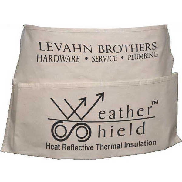 20" x 12" extra-long waist apron with continuous tie strings and... from ASI 31260 AdCapitol