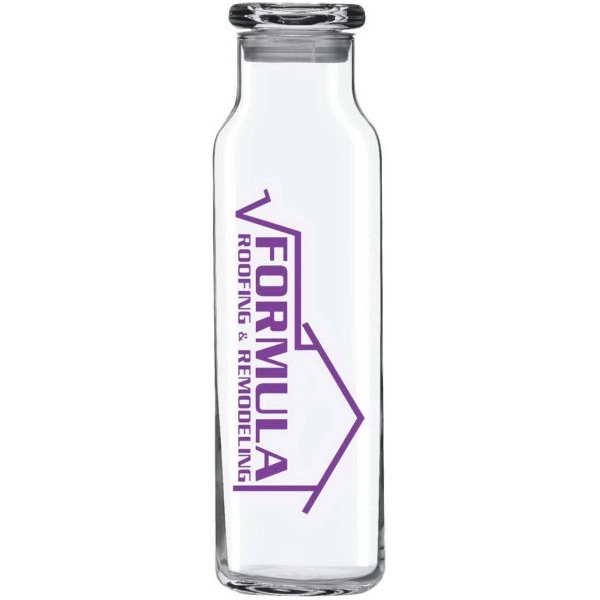 24 oz. Glass hydration bottle.... from ASI 36705 Archer's Decorative Glass Corp / Decorative Glass