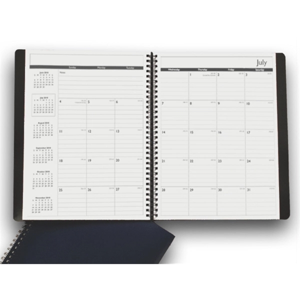 3 year monthly desk calendar with January start... from ASI 48575 Datamax International Inc / The Datamax Collection