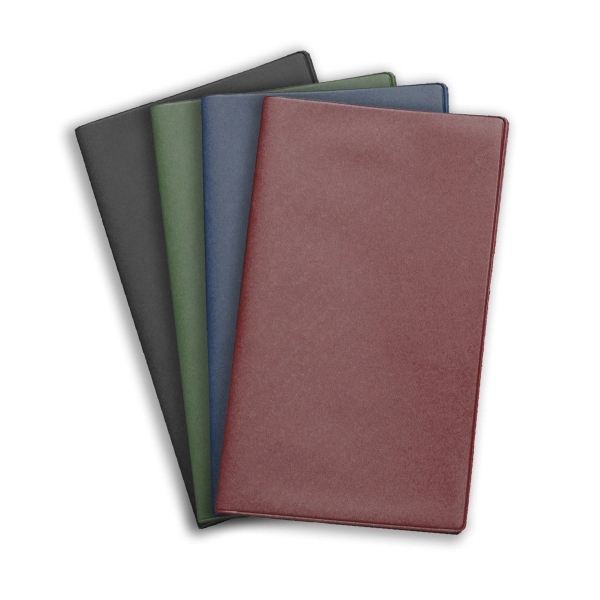 Standard monthly pocket planner with vinyl cover... from ASI 48575 Datamax International Inc / The Datamax Collection