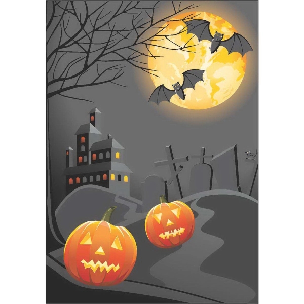 28" x 40" sublimated flag with two-sided grave misgivings design; fits... from ASI 31260 AdCapitol / The Flag Factory®