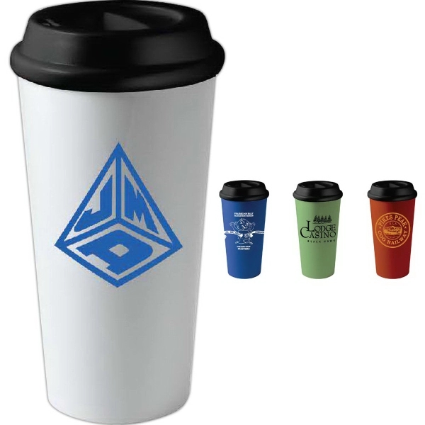 16 oz. On the Go Acrylic double wall tumbler.... from ASI 36705 Archer's Decorative Glass Corp / Decorative Glass