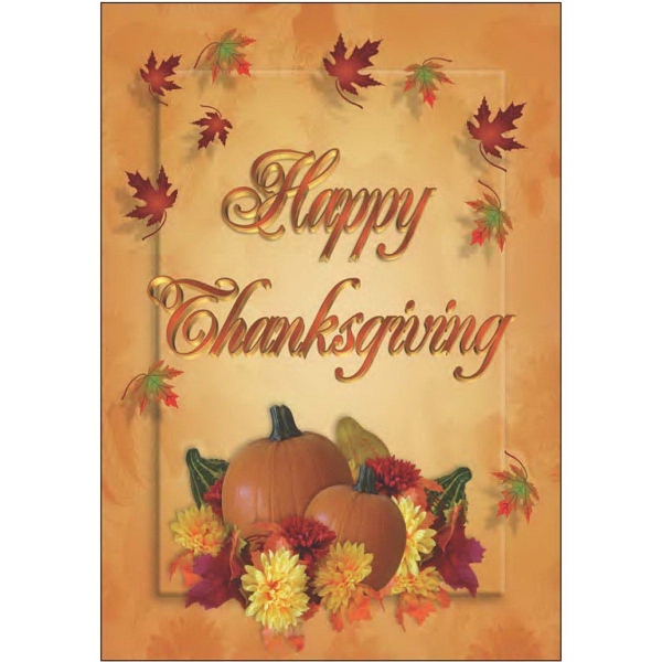 12" x 18" or 28" x 40" sublimated flag with two-sided... from ASI 31260 AdCapitol / The Flag Factory®