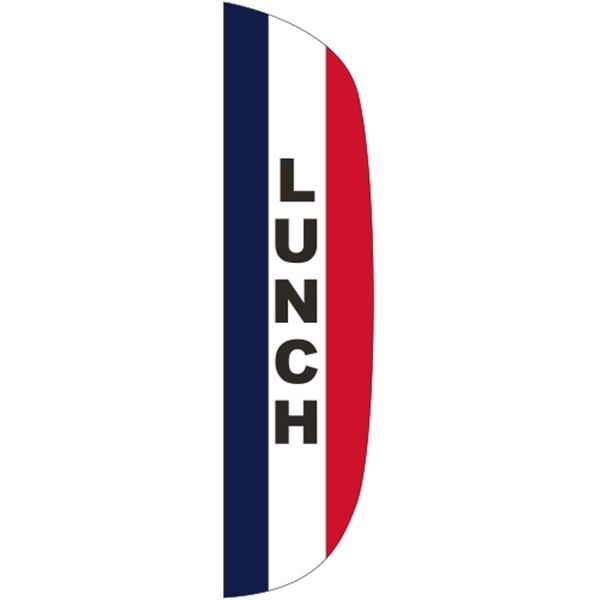 3 x 15' Lunch message feather flag, flutter style.... from ASI 80228 Quinn