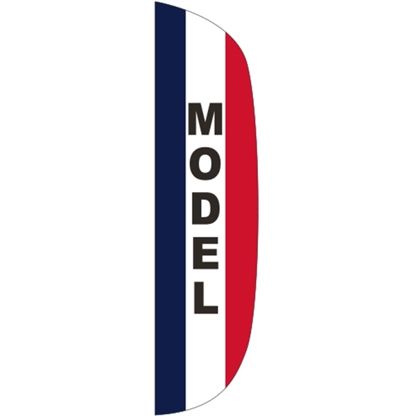 3 x 15' Model message feather flag, flutter style.... from ASI 80228 Quinn