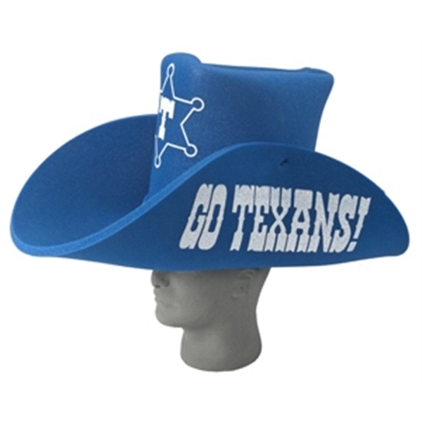 24" Foam Cowboy Hat.... from ASI 77280 Pepco Poms / Pepco Poms