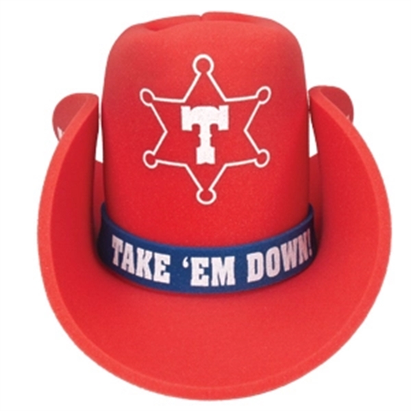 24" Foam Cowboy Hat.... from ASI 77280 Pepco Poms / Pepco Poms