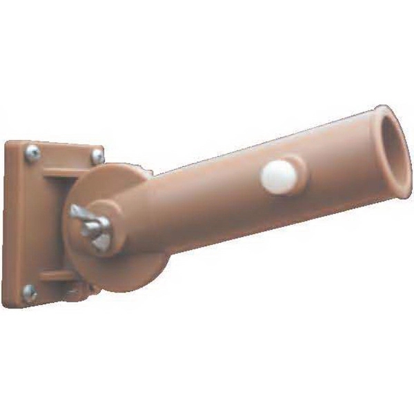 Adjustable flagpole bracket made of unbreakable cast nylon and includes 4... from ASI 31260 AdCapitol / The Flag Factory®