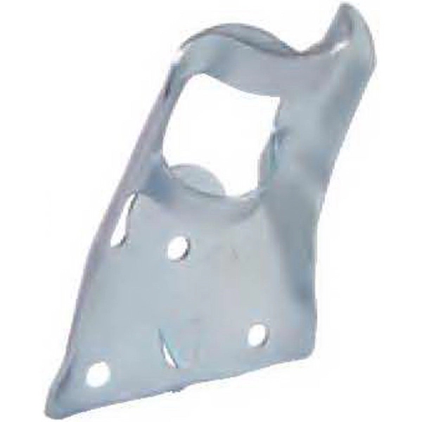 1" rust-resistant, pressed steel flagpole bracket with 3 mounting screws.... from ASI 31260 AdCapitol / The Flag Factory®