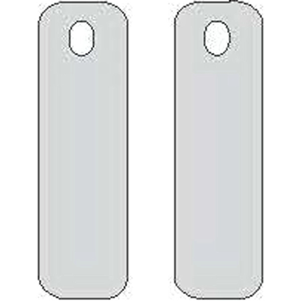 2 pack of leather replacement tabs for flags.... from ASI 31260 AdCapitol / The Flag Factory®