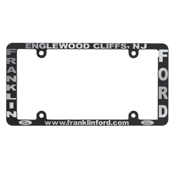 Hi Impact 3-D License Plate Frames.... from ASI 55990 Garyline