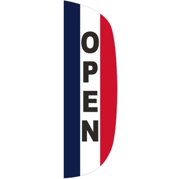 3 x 10' Open message feather flag, flutter style.... from ASI 80228 Quinn