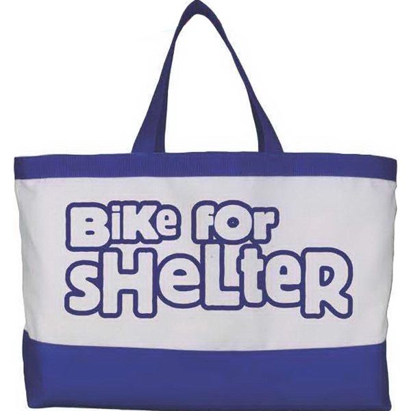 20" x 11" x 4" wide twill web top boat tote... from ASI 31260 AdCapitol