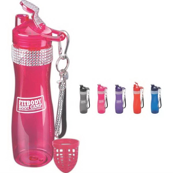 28 oz. BPA Free Protein Shaker with acrylic body includes keychain.... from ASI 40261 Berney-Karp Inc / Creative Source