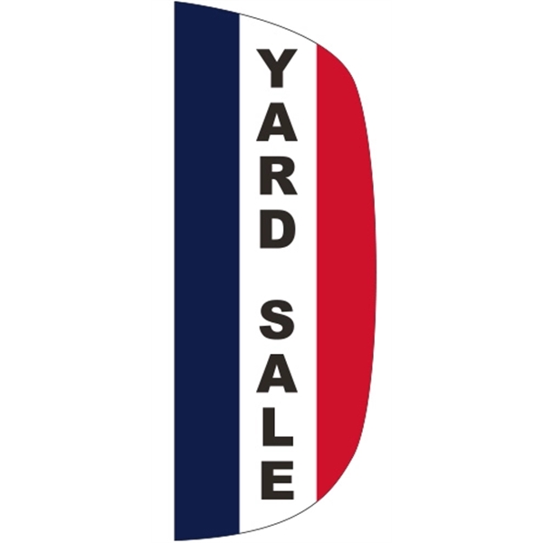 3 x 8' Yard Sale message feather flag, flutter style.... from ASI 80228 Quinn