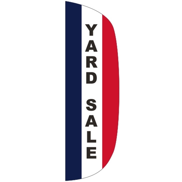 3 x 10' Yard Sale message feather flag, flutter style.... from ASI 80228 Quinn