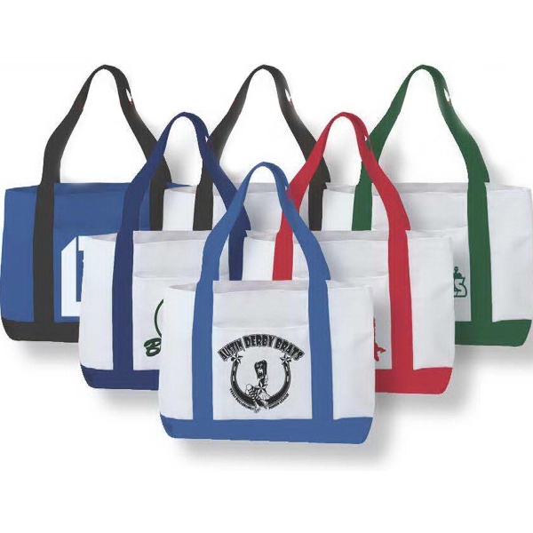 19" x 12" x 4 1/2" large 600 denier polyester duck... from ASI 31260 AdCapitol