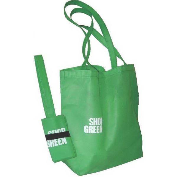 18" x 16" x 6" polypropylene dimple tote bag with seamless... from ASI 31260 AdCapitol