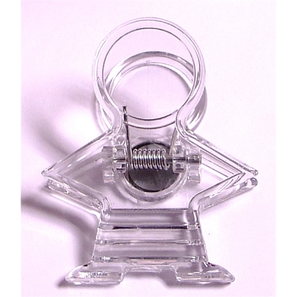 Man shape magnetic memo clip holder with strong grip.... from ASI 74585 Nu Promo International / Nu Promo Line