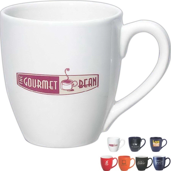 14 oz. ceramic mug.... from ASI 40261 Berney-Karp Inc / Creative Source