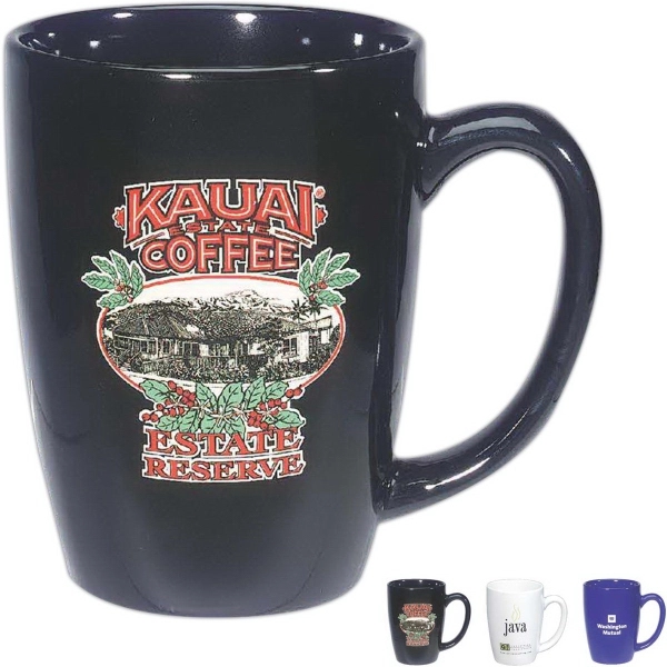 14 oz. ceramic mug.... from ASI 40261 Berney-Karp Inc / Creative Source