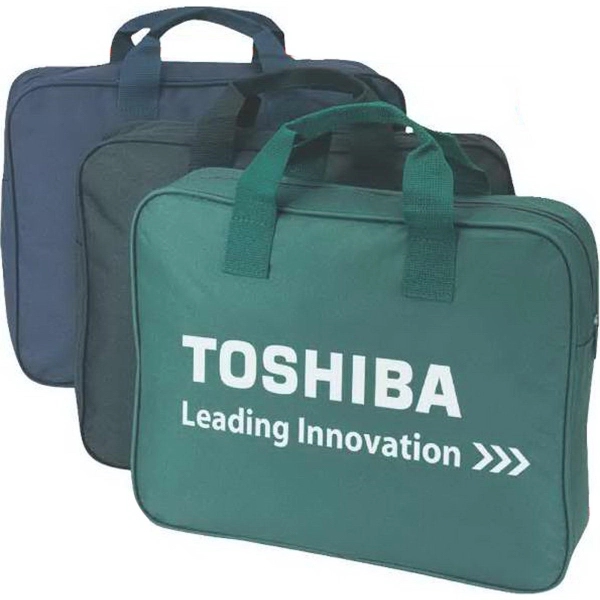 15" x 12" x 3 1/2" promotional portfolio bag made of... from ASI 31260 AdCapitol