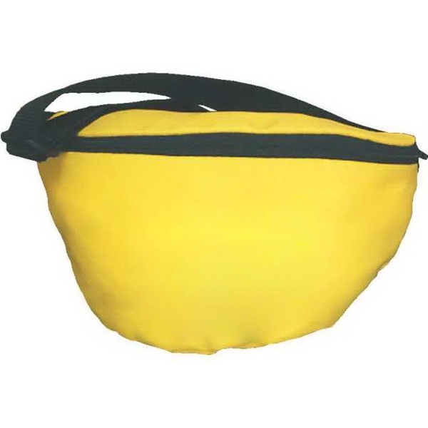 Fanny pack with zipper closure, high quality bound and serged inner... from ASI 31260 AdCapitol