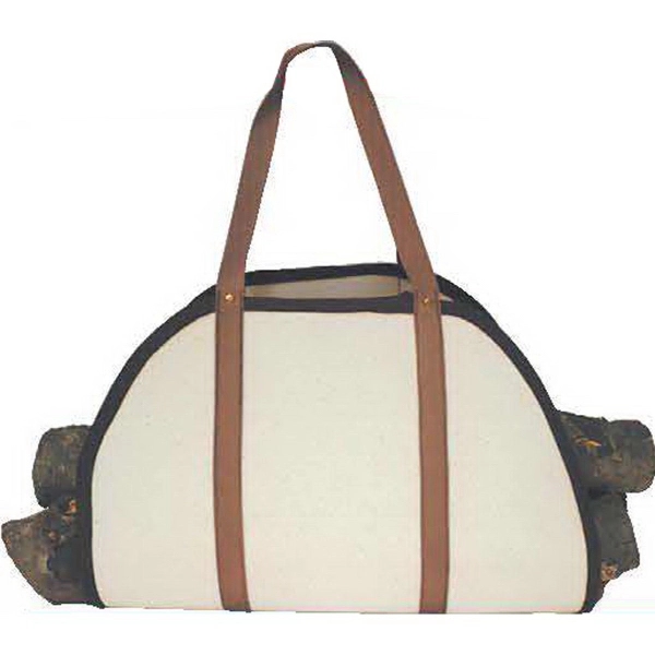 27" x 17" log carrier made of 12 oz. duck material... from ASI 31260 AdCapitol