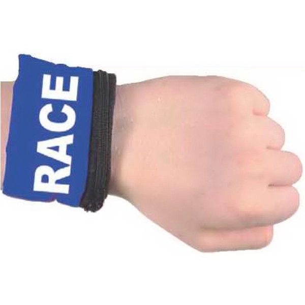 4" x 2" key sized wrist pack with zipper closure and... from ASI 31260 AdCapitol