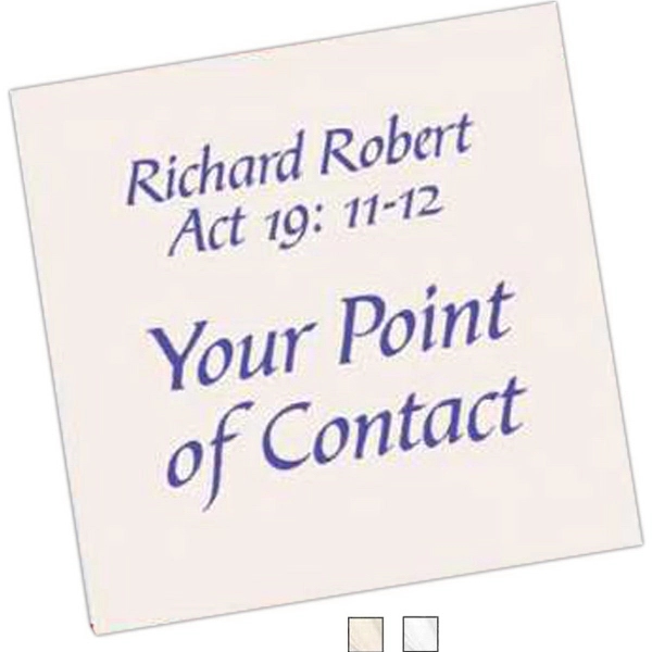 Prayer cloth made of square raw cut cotton muslin.... from ASI 31260 AdCapitol