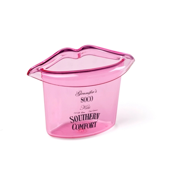 Molded plastic lips shot glass, 2 oz; Made in USA.... from ASI 79933 Prorose Inc / ProRose