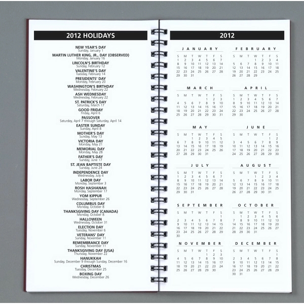 20 Year planner - wire bound... from ASI 48575 Datamax International Inc / The Datamax Collection
