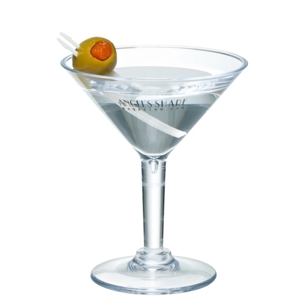 2 oz. Mini-Martini Glass is Made in USA from rugged Crystal... from ASI 79933 Prorose Inc / ProRose