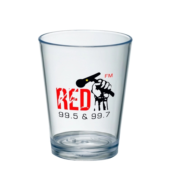 4 oz. Hard-Sided Crystal Clear Mini Taster Cup is made in... from ASI 79933 Prorose Inc / ProRose