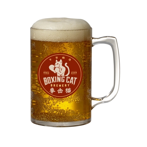 5 oz. Hard-Sided Crystal Clear Mini Taster Mug is made in... from ASI 79933 Prorose Inc / ProRose