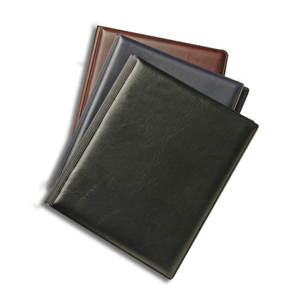 Executive refillable monthly planner, with padded vinyl cover... from ASI 48575 Datamax International Inc / The Datamax Collection