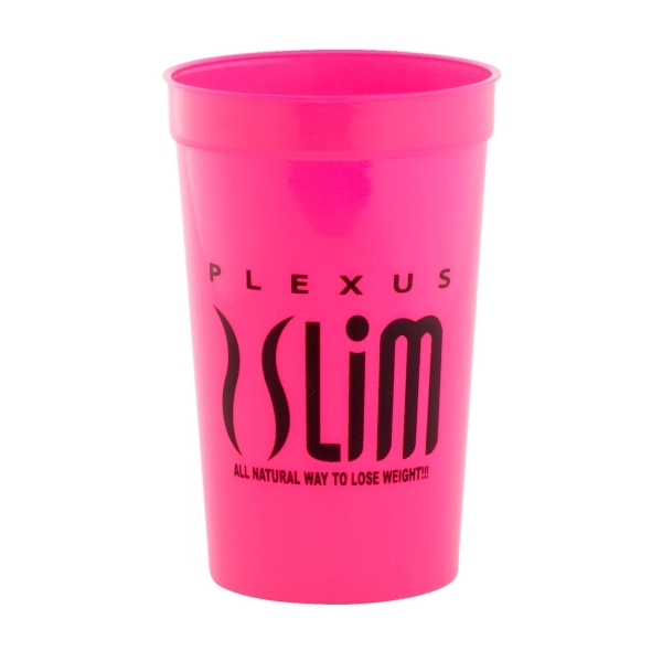 22 oz. Stadium Cup is Made in USA from Polypropylene Plastic... from ASI 79933 Prorose Inc / ProRose