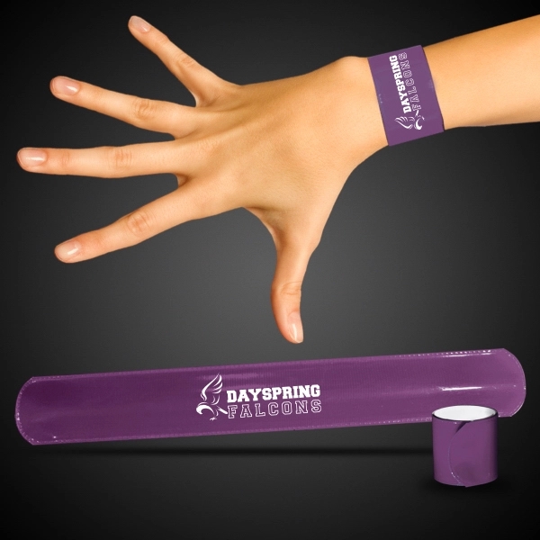 8 3/4" slap bracelet offered in a variety of colors.... from ASI 42016 Brighter Promotions Inc / Chemical Light™ Liquid Light